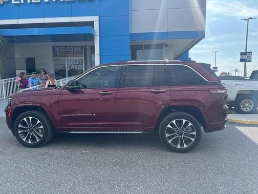 2023 Jeep Grand Cherokee Overland
