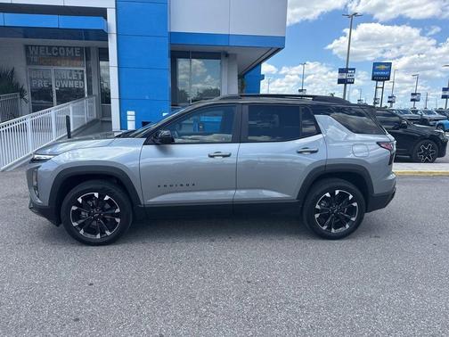 Sterling Gray Metallic 2025 Chevrolet Equinox RS