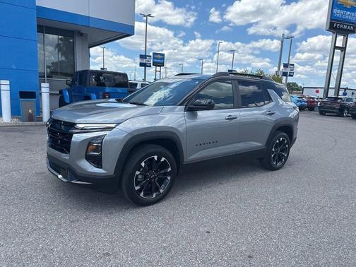 Sterling Gray Metallic 2025 Chevrolet Equinox RS
