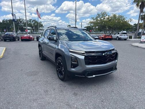 Sterling Gray Metallic 2025 Chevrolet Equinox RS