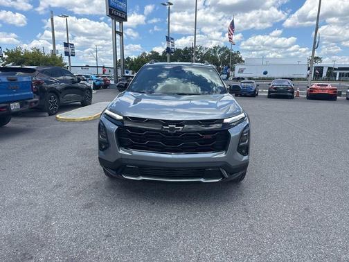 Sterling Gray Metallic 2025 Chevrolet Equinox RS