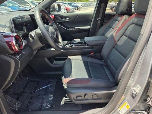 Sterling Gray Metallic 2025 Chevrolet Equinox RS