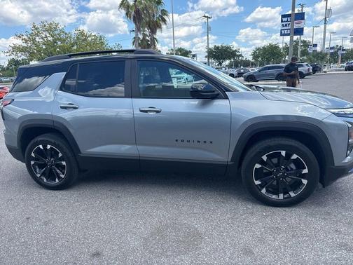 Sterling Gray Metallic 2025 Chevrolet Equinox RS