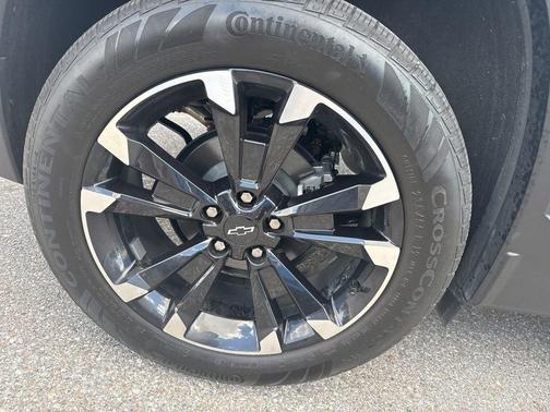 Sterling Gray Metallic 2025 Chevrolet Equinox RS