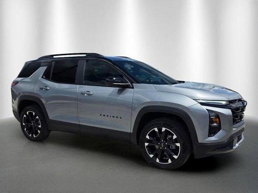 Sterling Gray Metallic 2025 Chevrolet Equinox RS