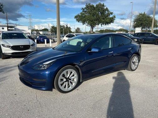 2021 Tesla Model 3 Standard Range Plus