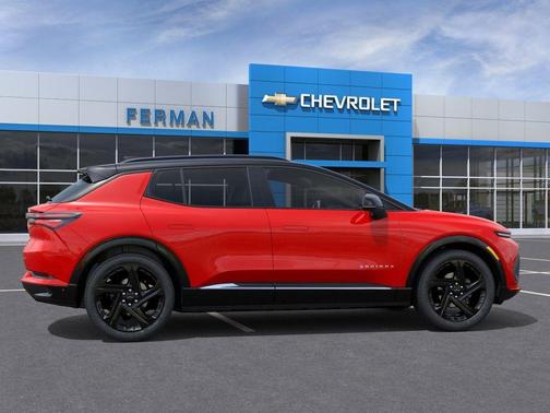 Orange 2026 Chevrolet Equinox EV RS