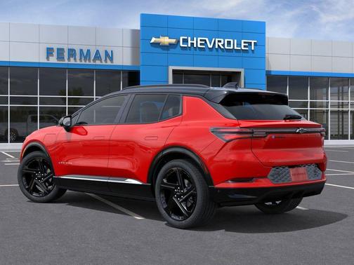 Orange 2026 Chevrolet Equinox EV RS