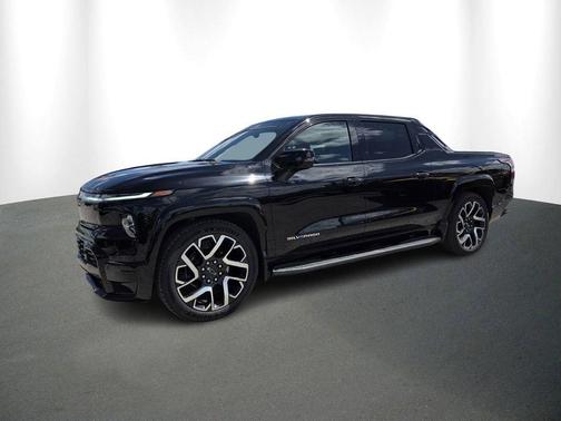 Black 2024 Chevrolet Silverado EV RST