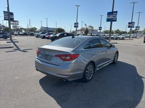 Shale Gray Metallic 2016 Hyundai SONATA Limited