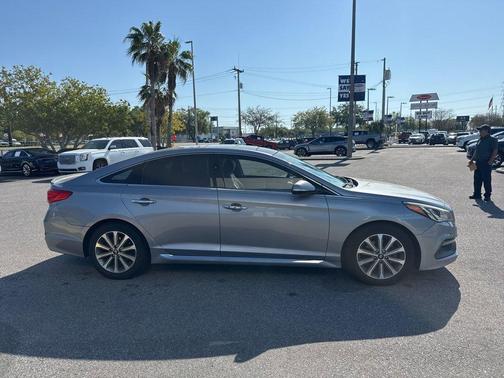 Shale Gray Metallic 2016 Hyundai SONATA Limited