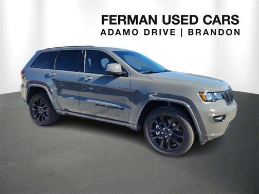 2021 Jeep Grand Cherokee Laredo X