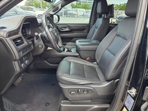 Black 2023 Chevrolet Tahoe LT