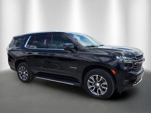 Black 2023 Chevrolet Tahoe LT