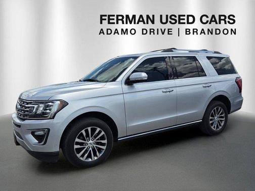 Silver 2018 Ford Expedition Limited
