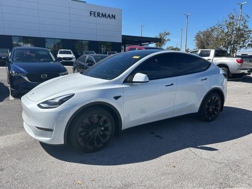 2025 Tesla Model Y Long Range