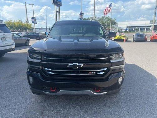 Black 2018 Chevrolet Silverado 1500 LTZ
