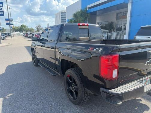 Black 2018 Chevrolet Silverado 1500 LTZ