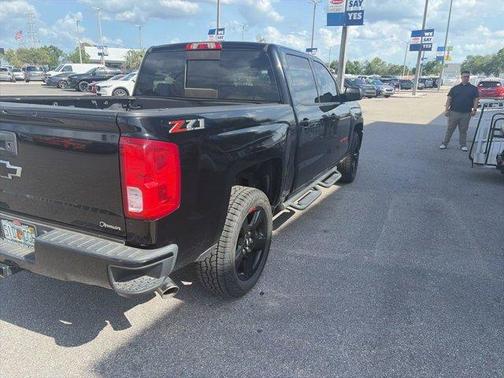 Black 2018 Chevrolet Silverado 1500 LTZ