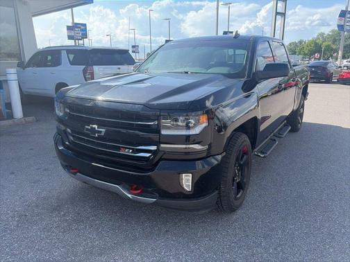 Black 2018 Chevrolet Silverado 1500 LTZ