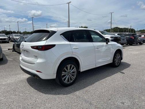 2022 Mazda CX-5 2.5 Turbo Signature