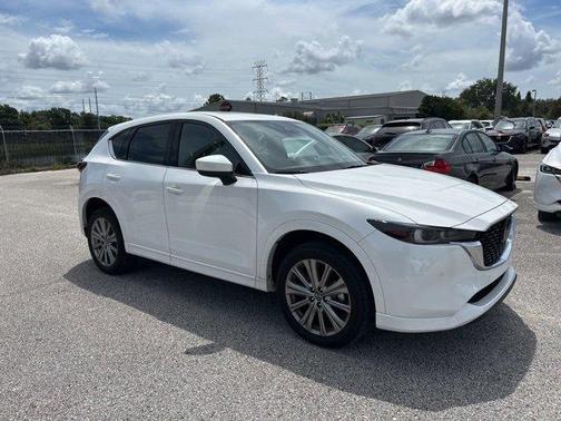 2022 Mazda CX-5 2.5 Turbo Signature