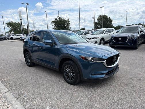 Eternal Blue Mica 2019 Mazda CX-5 Touring