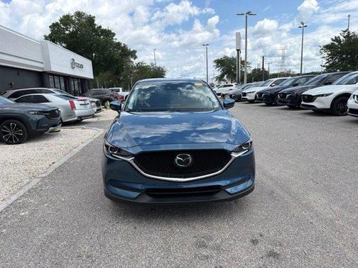 Eternal Blue Mica 2019 Mazda CX-5 Touring
