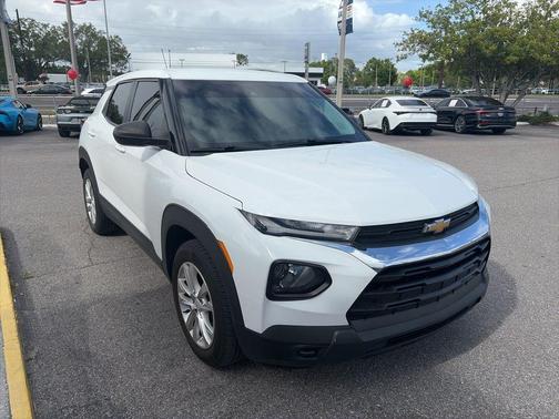 2021 Chevrolet Trailblazer LS