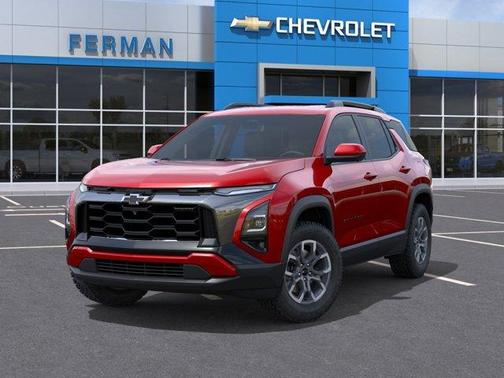 Red 2026 Chevrolet Equinox ACTIV