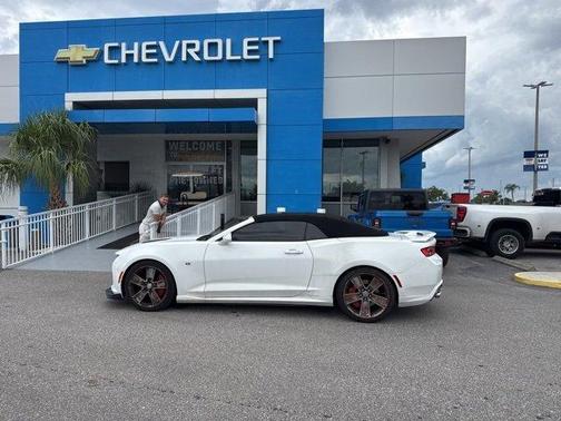2016 Chevrolet Camaro 2SS