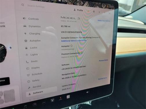 2018 Tesla Model 3 Mid Range