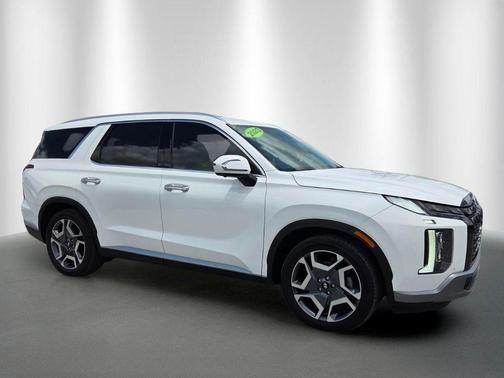 Hyper White 2023 Hyundai PALISADE SEL