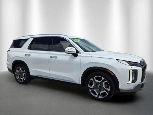 Hyper White 2023 Hyundai PALISADE SEL