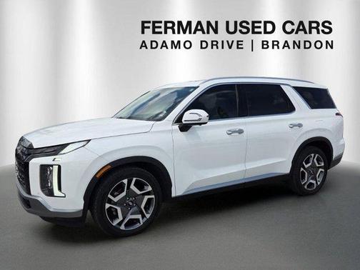 Hyper White 2023 Hyundai PALISADE SEL