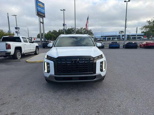 Hyper White 2023 Hyundai PALISADE SEL