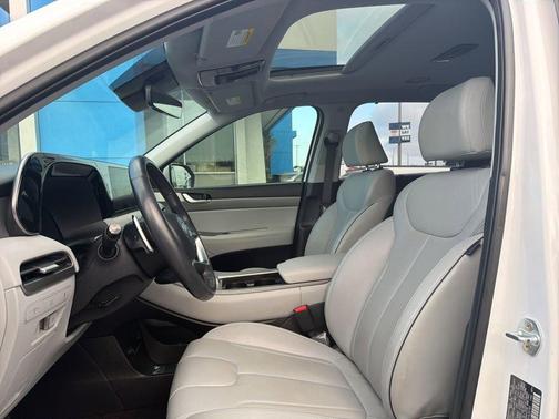 Hyper White 2023 Hyundai PALISADE SEL