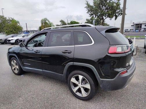 2021 Jeep Cherokee Limited
