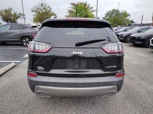 2021 Jeep Cherokee Limited