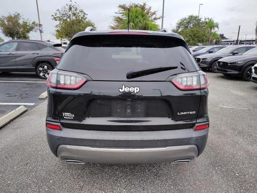 2021 Jeep Cherokee Limited