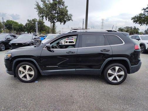 2021 Jeep Cherokee Limited