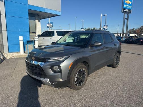 2022 Chevrolet Trailblazer LT