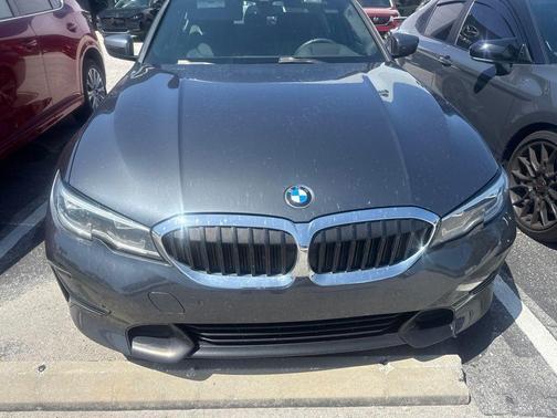 Mineral Gray Metallic 2020 BMW 330 i xDrive