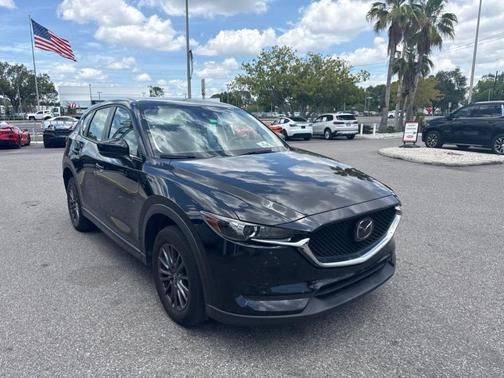 Jet Black Mica 2020 Mazda CX-5 Sport