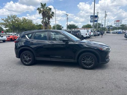 Jet Black Mica 2020 Mazda CX-5 Sport
