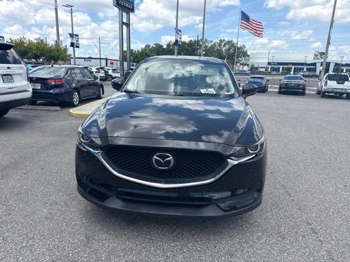 Jet Black Mica 2020 Mazda CX-5 Sport