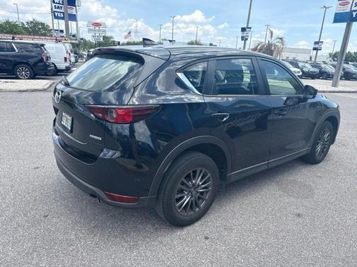 Jet Black Mica 2020 Mazda CX-5 Sport