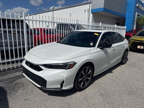 2025 Honda Civic Hybrid 