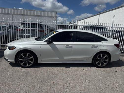 2025 Honda Civic Hybrid 