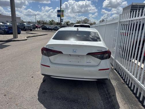 2025 Honda Civic Hybrid 